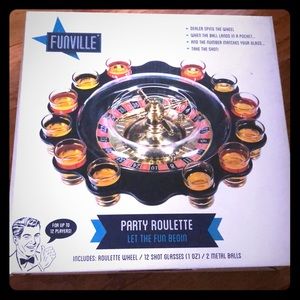 New! Drinking game. Roulette. Unopened box.